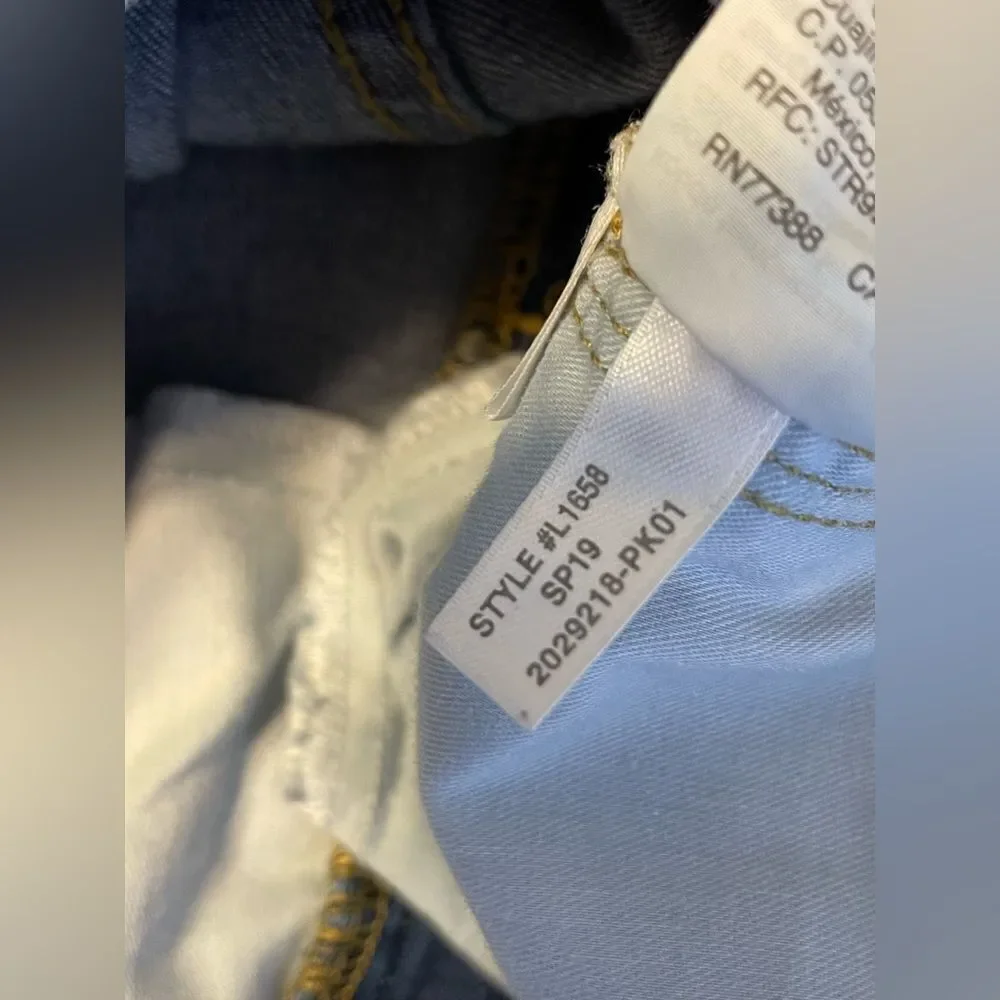 J. Crew Mercantile skinny jeans